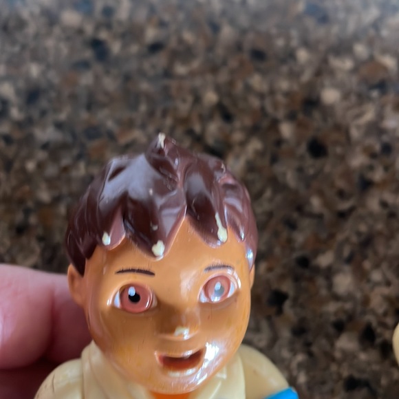 Set 2 Nick Jr & Diego 3'' Toy Diego Action Figures Dora the Explorer Mattel 2007 - Picture 9 of 11